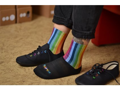 Ponožky Duhovky