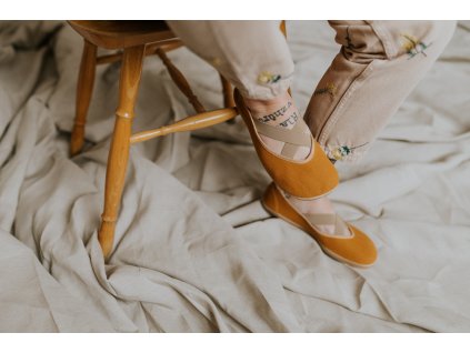 Hořčičky Balerínky X