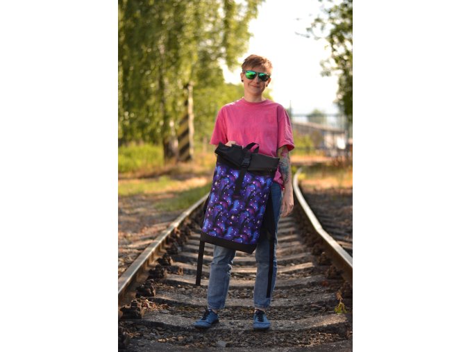 Batoh Vesmír/Černý