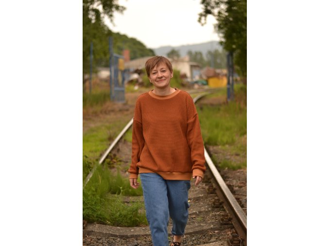 Svetr Koňaková