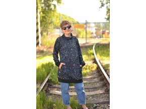 Mikinošaty Černá/Malý Princ
