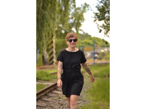 Šaty Jitka Černé