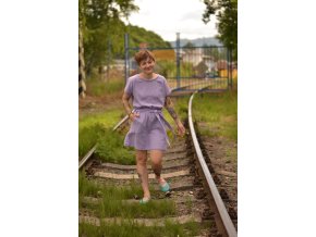 Šaty Jitka Levandulové