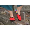 Espadrilky Červená/Duha 41