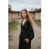 Šaty Barbora lněné černé