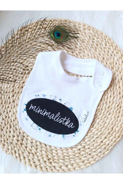 detsky podbradnik minimalistka