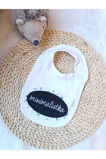 Podbradník  „ Minimalistka “ so srdiečkami