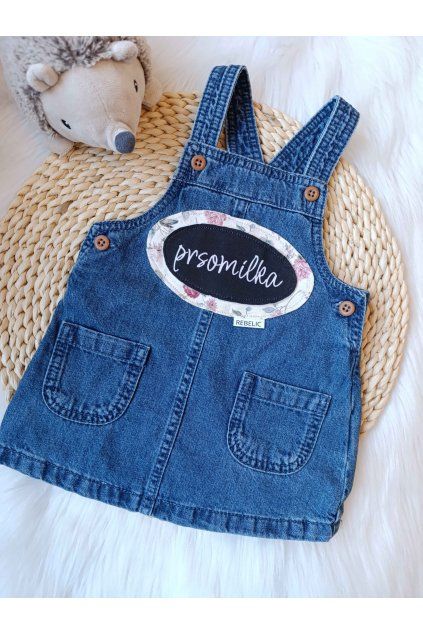 Rifľové šaty Prsomilka