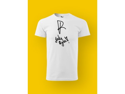 Pánské tričko s potiskem JAKO RYBA!