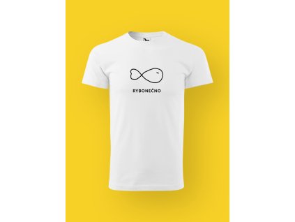 Pánské tričko s potiskem RYBONEČNO