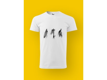 Pánské tričko s potiskem RYBÁŘI - MUŠKY