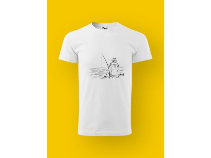 Pánské tričko s potiskem RYBÁŘI - RYBÁŘ