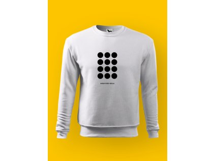 Pánská mikina s potiskem MÁM RÁD KOLA