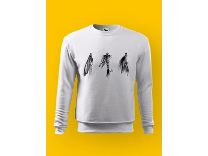 Pánská mikina s potiskem RYBÁŘI – MUŠKY