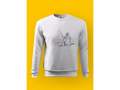 Pánská mikina s potiskem RYBÁŘI – RYBÁŘ