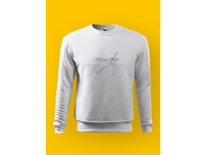 Pánská mikina s potiskem RYBÁŘI – SPLÁVEK