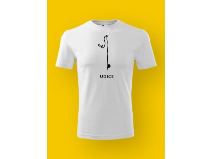 Pánské tričko s potiskem UDICE