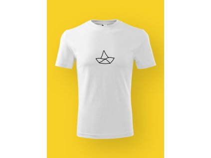 Pánské tričko s potiskem LODIČKA