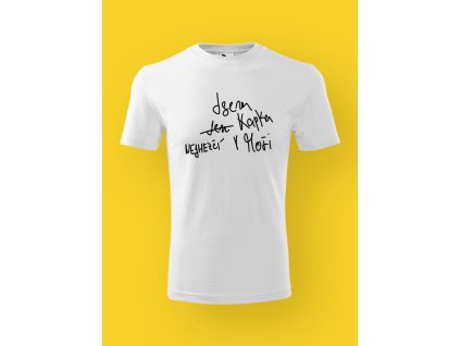 Pánské tričko s potiskem JSEM KAPKA