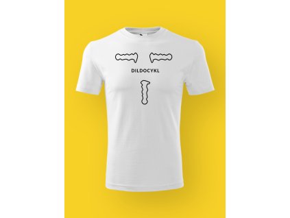 Pánské tričko s potiskem DILDOCYKL