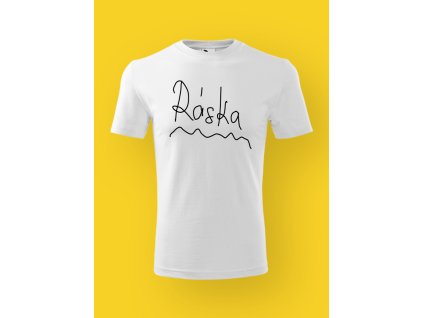 Pánské tričko s potiskem RÁSKA