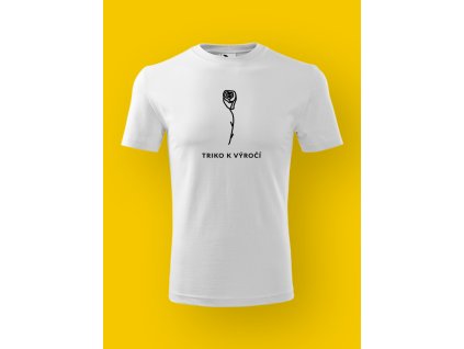 Pánské tričko s potiskem TRIKO K VÝROČÍ