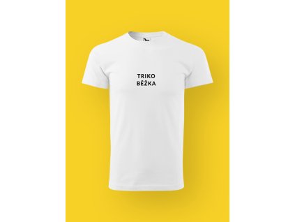 Pánské tričko s potiskem TRIKO BĚŽKA