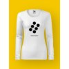 Dámské tričko s potiskem HRAJU KOSTKY