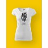 Dámské tričko s potiskem TAKHLE BRUSLÍM...