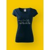 Dámské tričko s potiskem KOLOBĚŽKY - ROZJEĎ SE ZA LÁSKOU