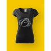 Dámské tričko s potiskem MOTORKY - TACHOMETR