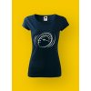 Dámské tričko s potiskem MOTORKY - TACHOMETR