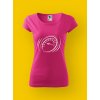 Dámské tričko s potiskem MOTORKY - TACHOMETR