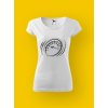 Dámské tričko s potiskem MOTORKY - TACHOMETR