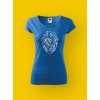 Dámské tričko s potiskem MOTORKY - SRDCE