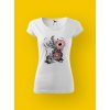 Dámské tričko s potiskem PŘÍRODA - KVĚTINY 3-barva