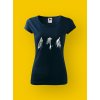 Dámské tričko s potiskem RYBÁŘI - MUŠKY