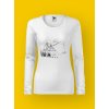 Dámské tričko s potiskem RYBÁŘI - ONA A ON