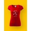 Dámské tričko s potiskem POČMÁRANÝ TRIKO