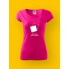 Dámské tričko s potiskem ROZPADÁ SE MI TRIČKO