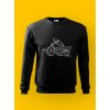 Pánská mikina s potiskem MOTORKY – RETRO RACER