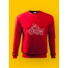Pánská mikina s potiskem MOTORKY – RETRO RACER