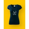 Dámské tričko s potiskem MOJE TRIKO