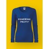 Dámské tričko s potiskem POMĚŘÍME PRUTY?