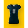 Dámské tričko s potiskem MÁM RÁDA KOLA