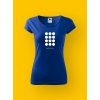 Dámské tričko s potiskem MÁM RÁDA KOLA