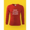 Pánské tričko s potiskem KDO UMÍ ČUMÍ