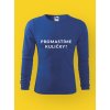 Pánské tričko s potiskem PROMASTÍME KULIČKY?
