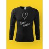 Pánské tričko s potiskem I LOVE SVOU DOVČU