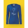 Dámské tričko s potiskem I LOVE SVOU DOVČU